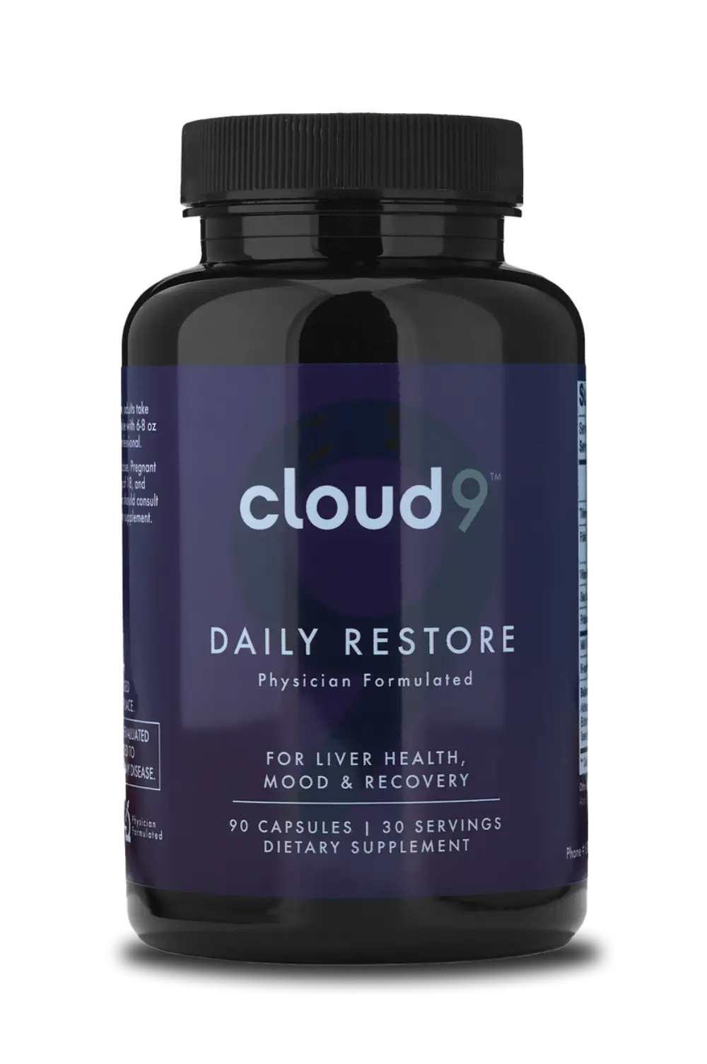 Cloud9 Daily Restore product with professional setting
